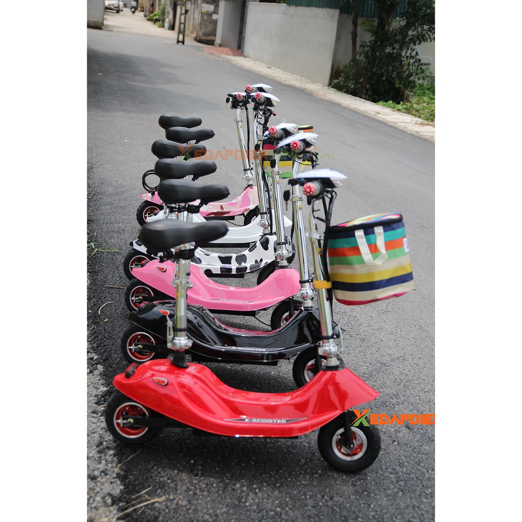 Xe điện mini gấp gọn Scooter Dolphin chính hãng