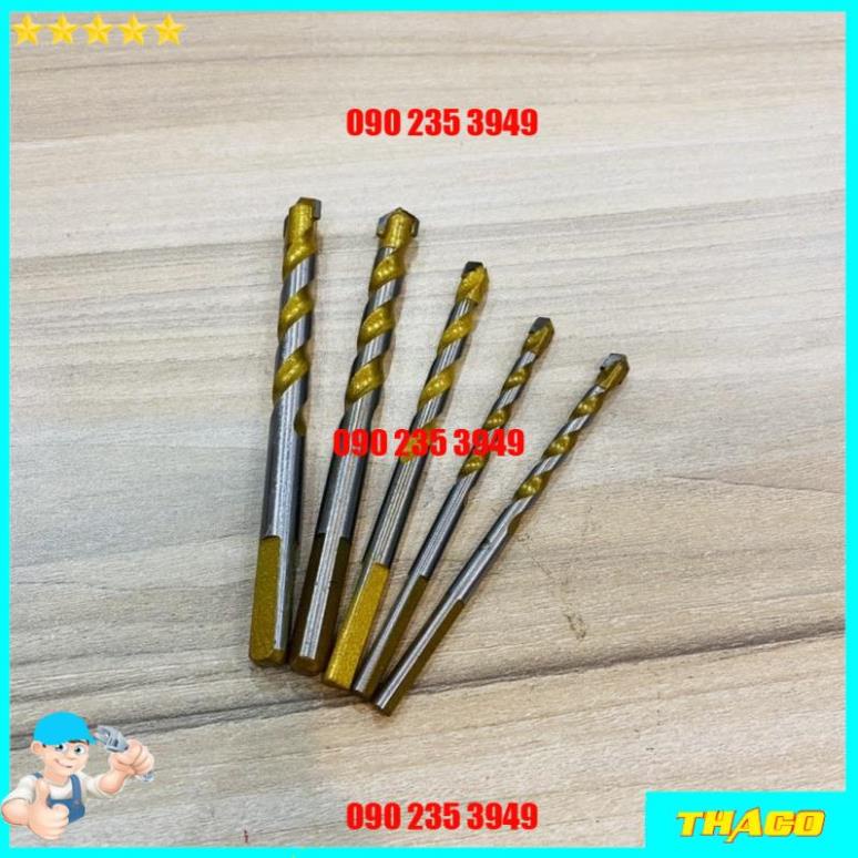 Mũi khoan đa năng Kapusi 12mm 10mm 8mm 6mm ⚡ CAO CẤP ⚡ Phù hợp khoan nhiều bề mặt cứng