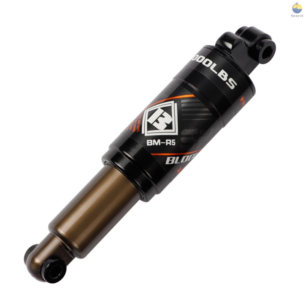 Bộ Phuộc Giảm Xóc Bằng Hợp Kim Nhôm Kèm Ốc Vít 190mm (7.5'') x 55mm Cho Xe Đạp Leo Núi