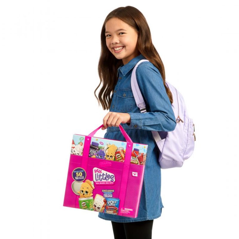 Đồ chơi Shopkins Real Littles Collectors Case - Holds Over 50 Real Little Mini Packs