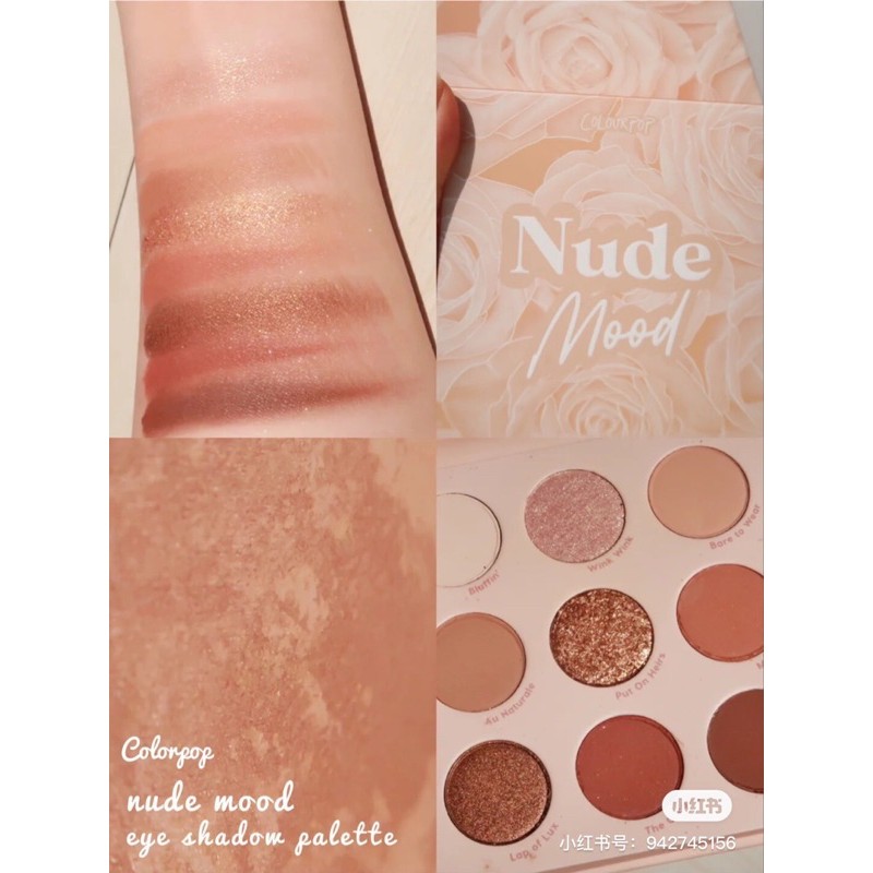 BẢNG MẮT COLOURPOP CHÍNH HÃNG