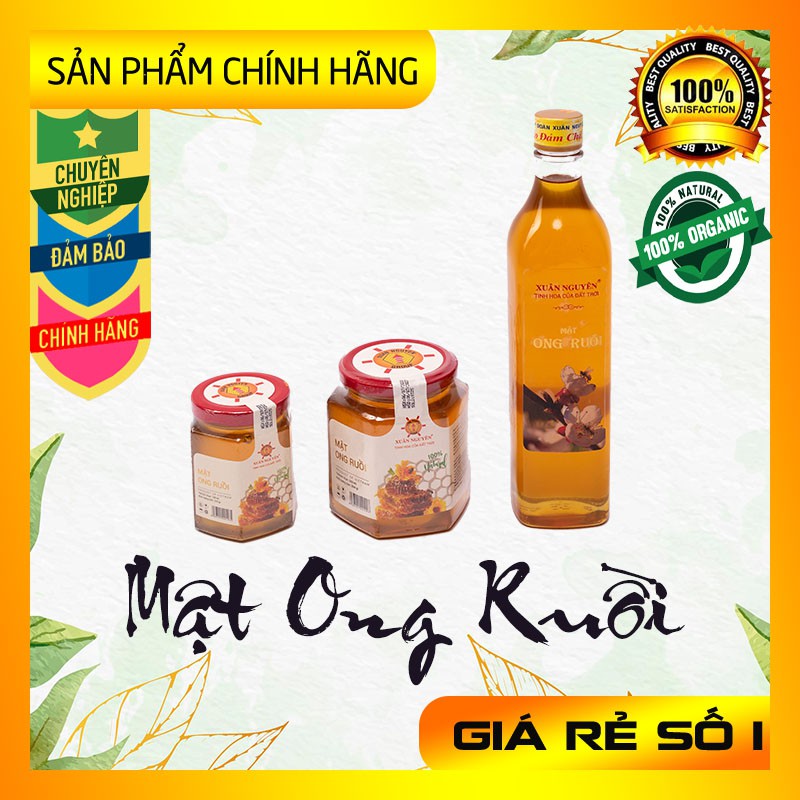 Mật Ong Ruồi – Xuân Nguyên ( Mật ong nguyên chất 100% )