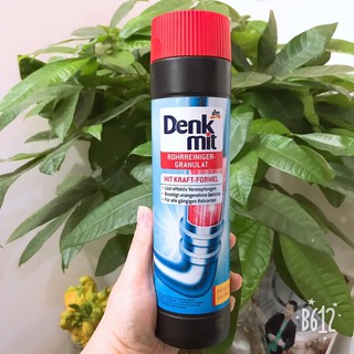 Bột denkmit thông tắc và vệ sinh đường ống, chậu rửa