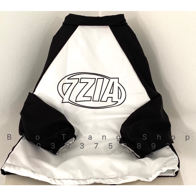 Áo Khoác Dù 7ZIA Nam Nữ Form Rộng Unisex 1 Lớp Siêu Hot Ulzzang