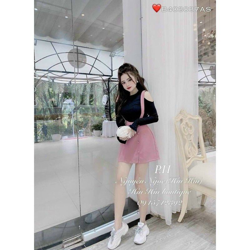 55-90kg Bigsize SET YẾM ÁO KHOÉT VAI