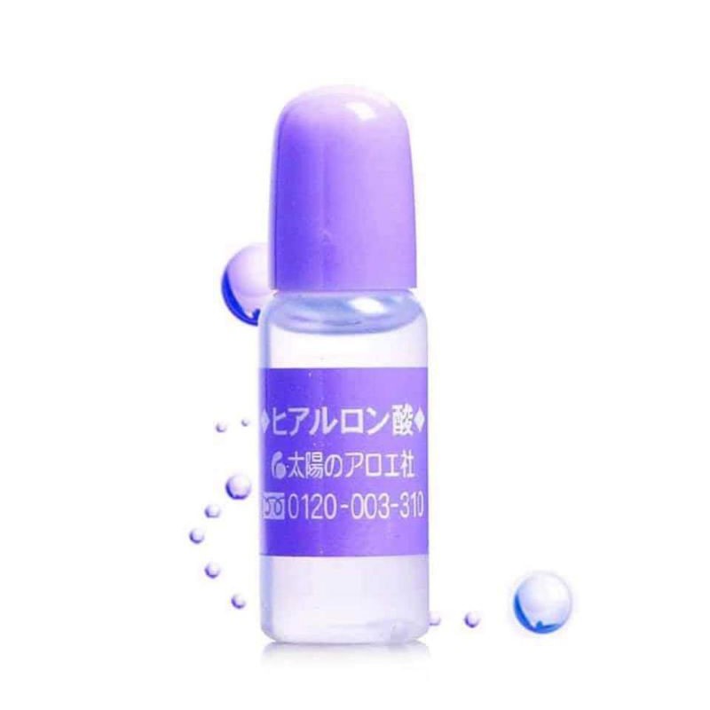Tinh chất serum cấp nước cho da căng bóng hyaluronic acid 10ml Nhật Bản
