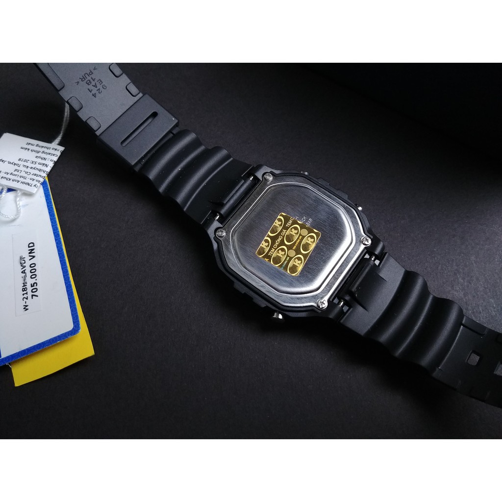 Đồng hồ Nam Casio W-218H-1AVDF Chính Hãng | BigBuy360 - bigbuy360.vn