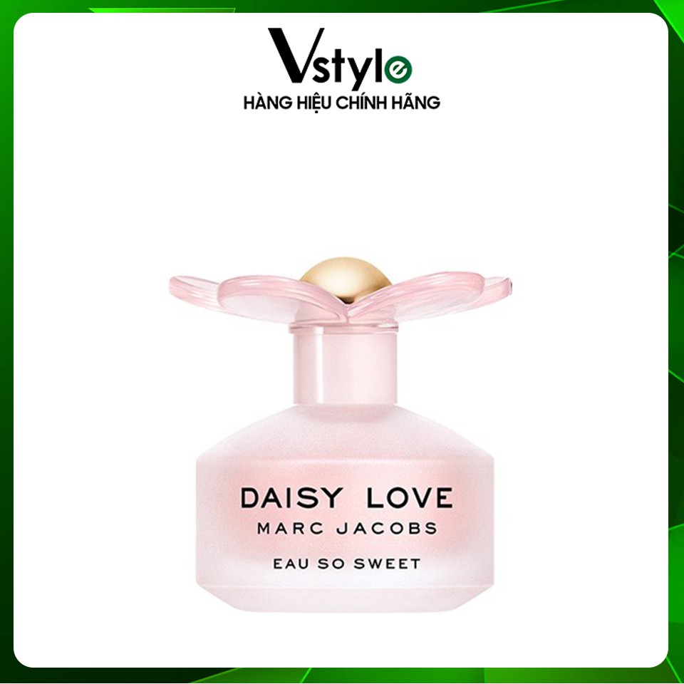 Nước Hoa Mini Marc Jacobs Daisy Love Eau So Sweet For Women Edt 4Ml | BigBuy360 - bigbuy360.vn