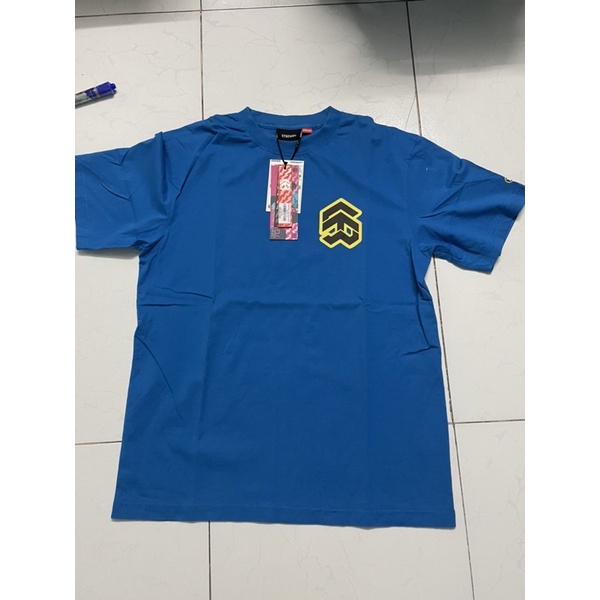tee biglogo màu xanh