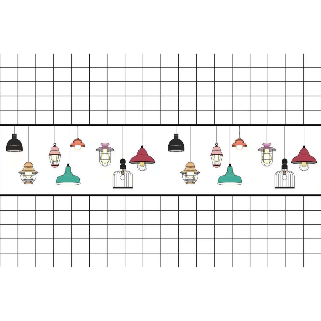 1m dài decal dán bếp tráng nhôm cách nhiệt 60cm cao tự chọn QZ123