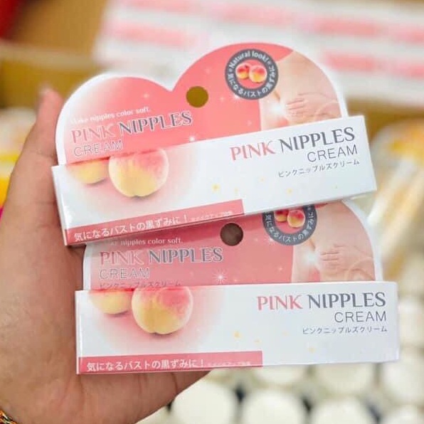 Kem Làm Hồng Nhũ Hoa Pink Nipple Nội Địa Nhật 50g