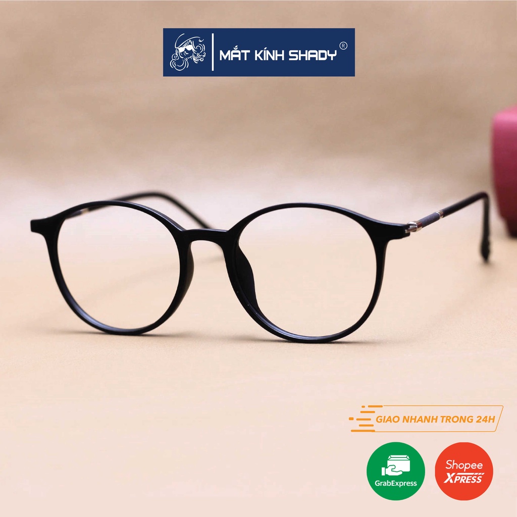 Gọng Kính Cận Nhựa Dẻo TR Unisex Shady G1863 (Nhiều Màu)