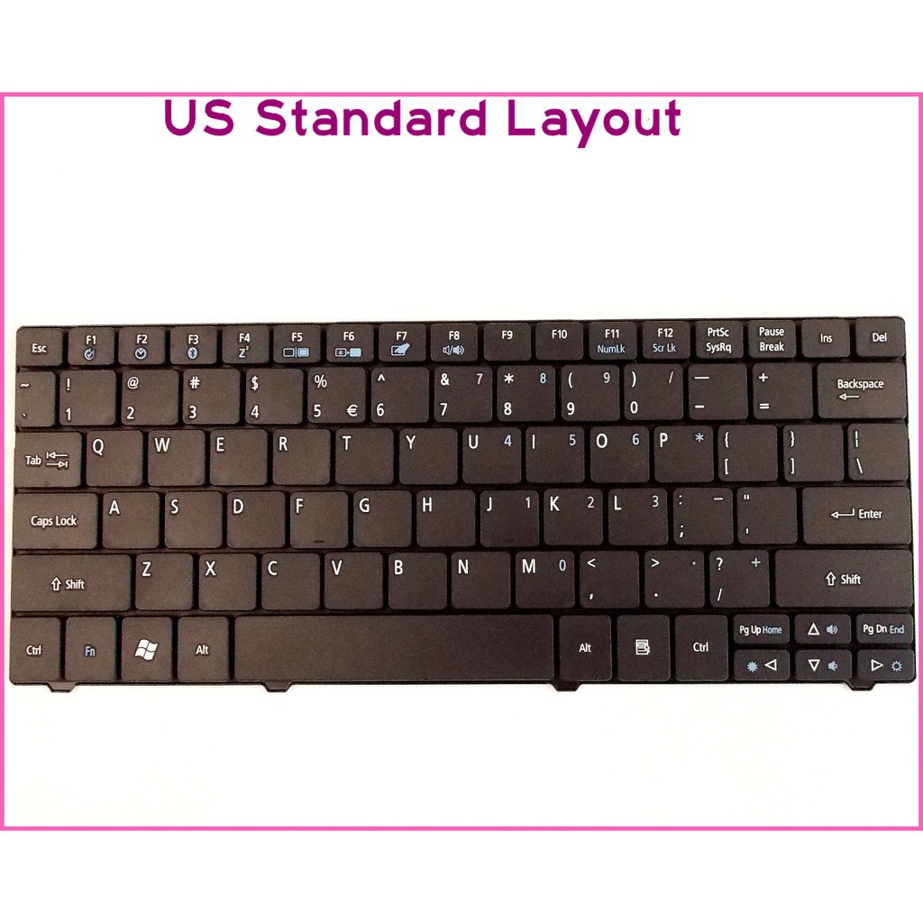 Bàn phím Laptop Acer Acer One 1430z 751 ZA3 721 1810T 1830T 8172 8172t 8172z 1410T 1430z