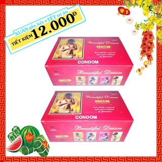 Bao cao su Hồng Kông hộp 10 cái