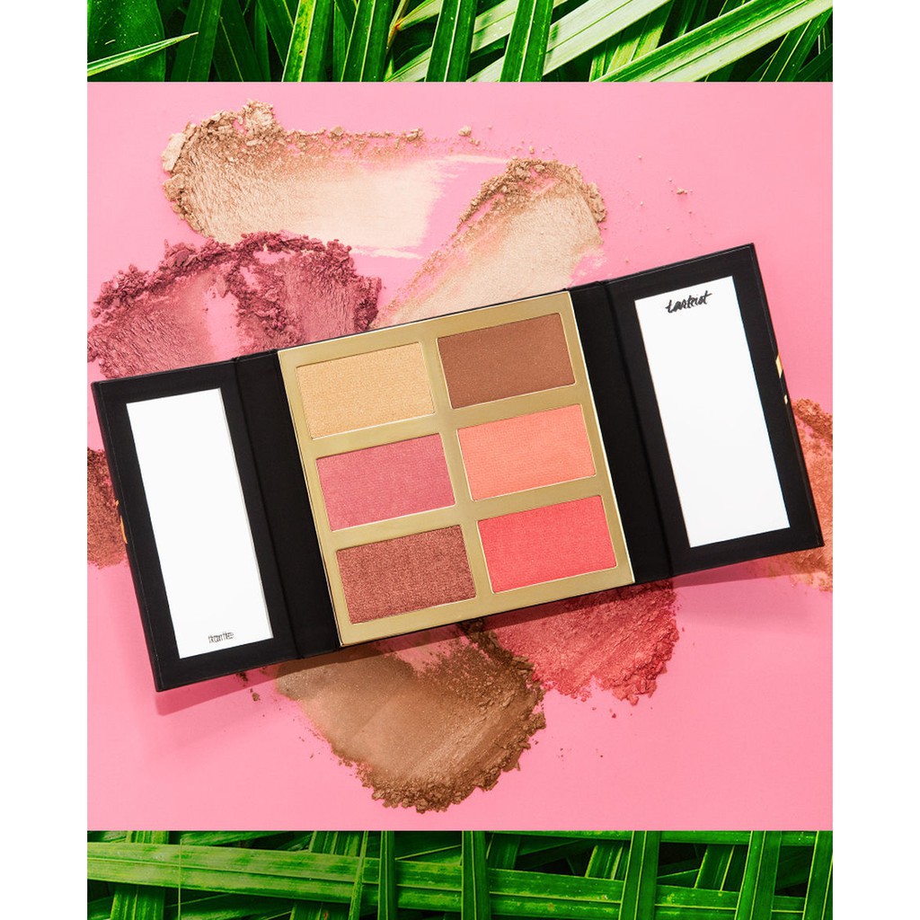 BẢNG MÁ HỒNG VÀ HIGHLIGHT TARTE TARTEIST PRO GLOW BLUSH CHÍNH HÃNG - 6351