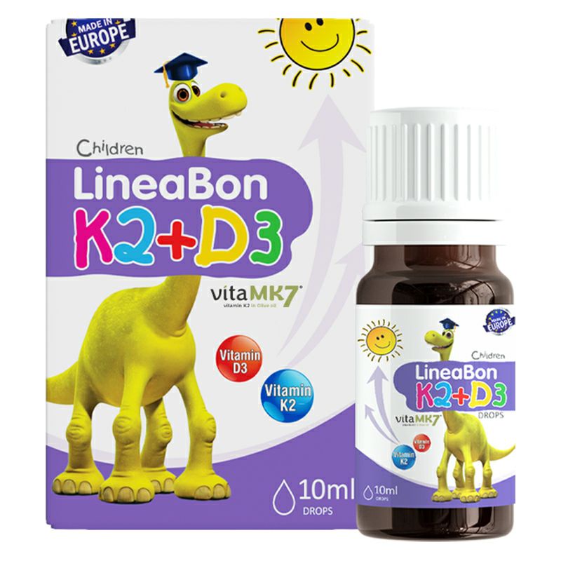 Vitamin D3K2 Lineabon Drops