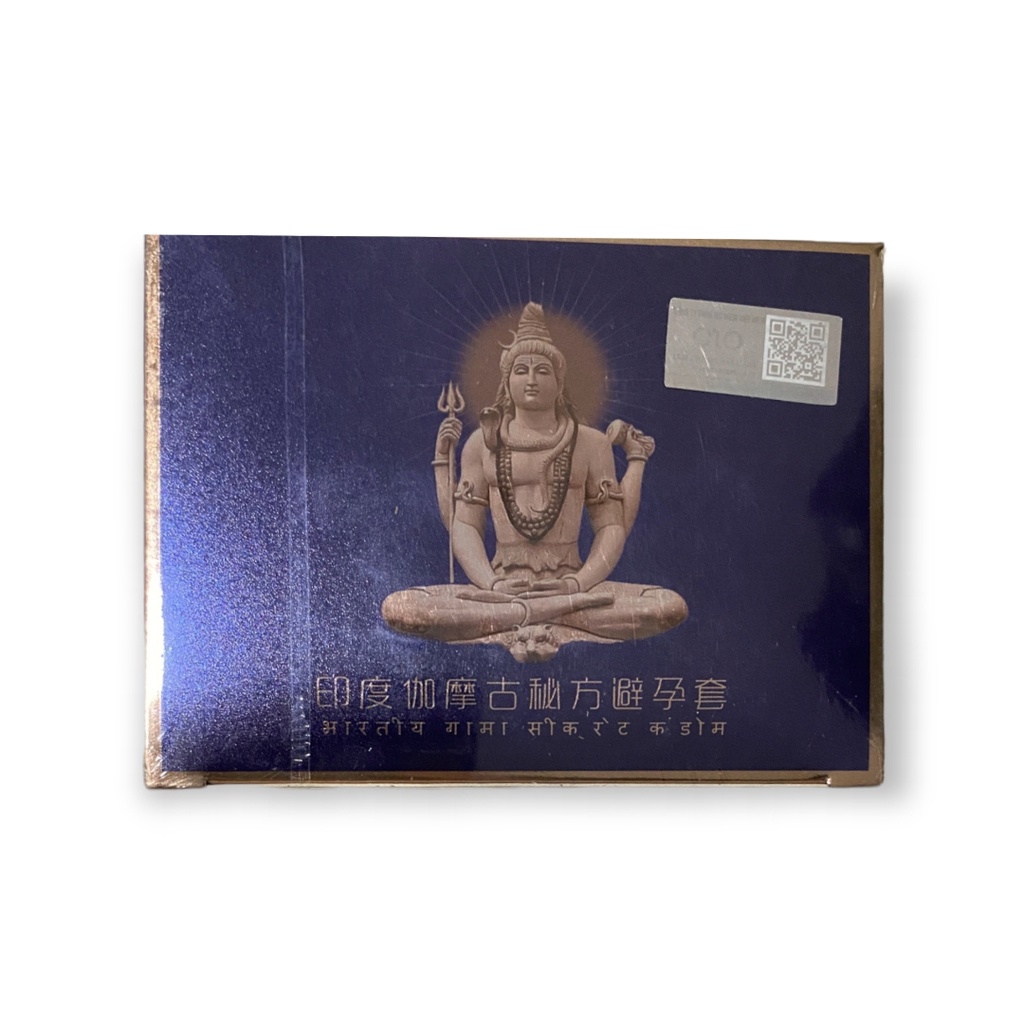 Bao Cao Su OLO - Olo India Delay, Kéo Dài Thời Gian, Cao Su Tự Nhiên, Siêu Mỏng (Hộp 10 chiếc) [Chính Hãng]
