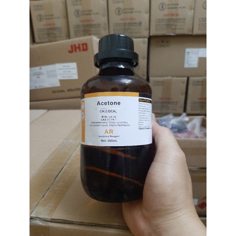 Acetone - CH3COCH3 ( bao giá toàn quốc - bao chất )