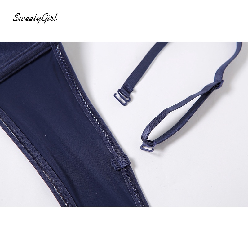 Áo Tank Top Hai Dây Cổ Thấp Màu Trơn Thời Trang Quyến Rũ Cho Nữ