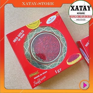 1.0 Gr Saffron Bahraman  Super Negin |Nhụy hoa nghệ tây chính hãng Iran