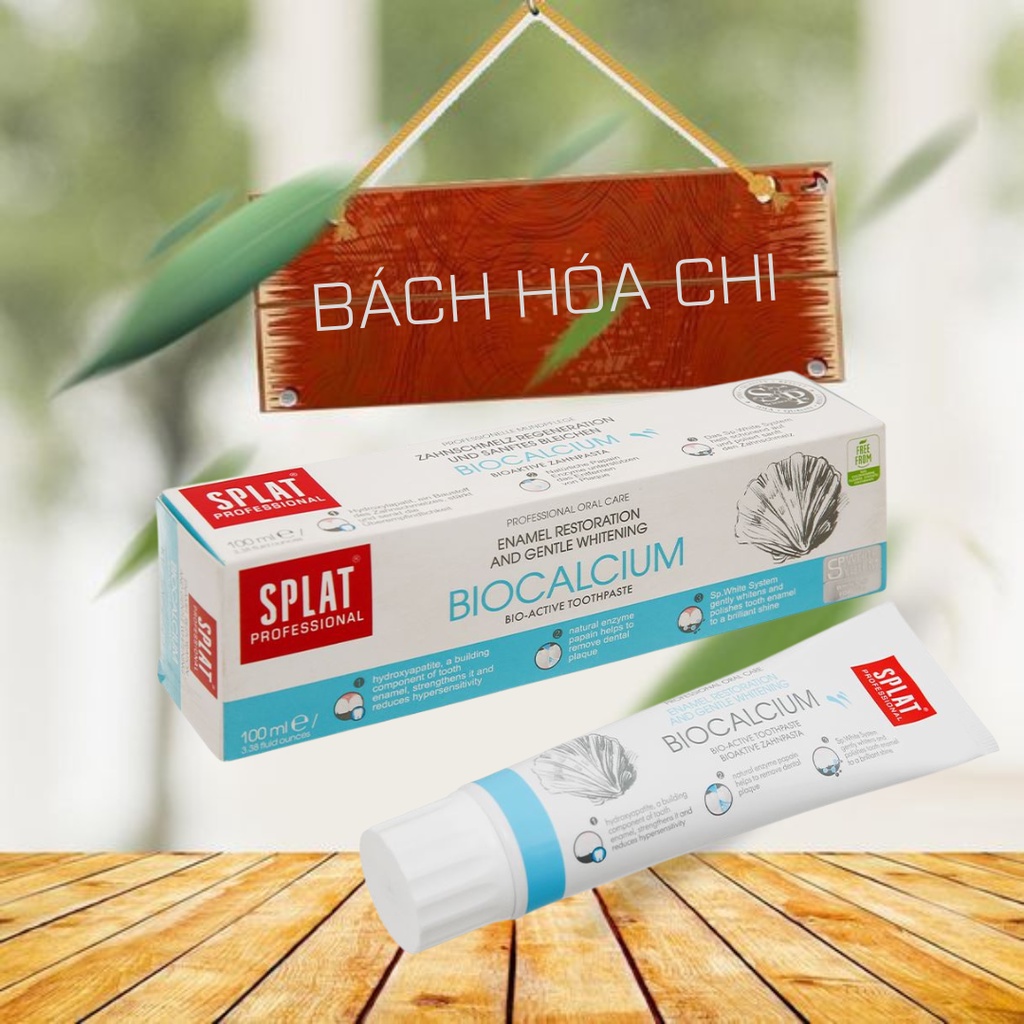 Kem đánh răng Splat phục hồi men & trắng răng