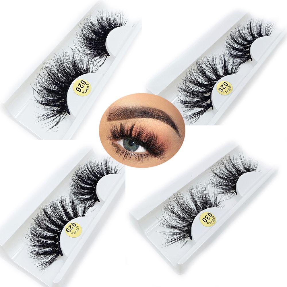 1 Cặp Lông Mi Giả ESPO SKONHED 100% Lông Chồn 3D Handmade 25MM