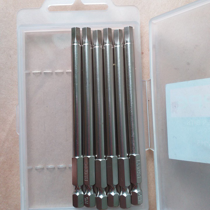 Đầu lục giác H5 dành cho khoan, máy bắn vít:
