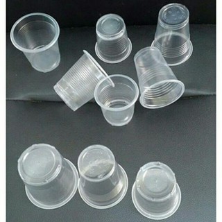 combo 50 ly nhựa 220ml, ly nhựa dùng 1 lần, ly cafe 220ml