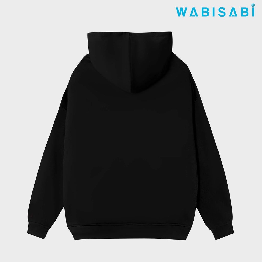 Áo Hoodie Wabisabi Nỉ cotton chính phẩm - WSHD2