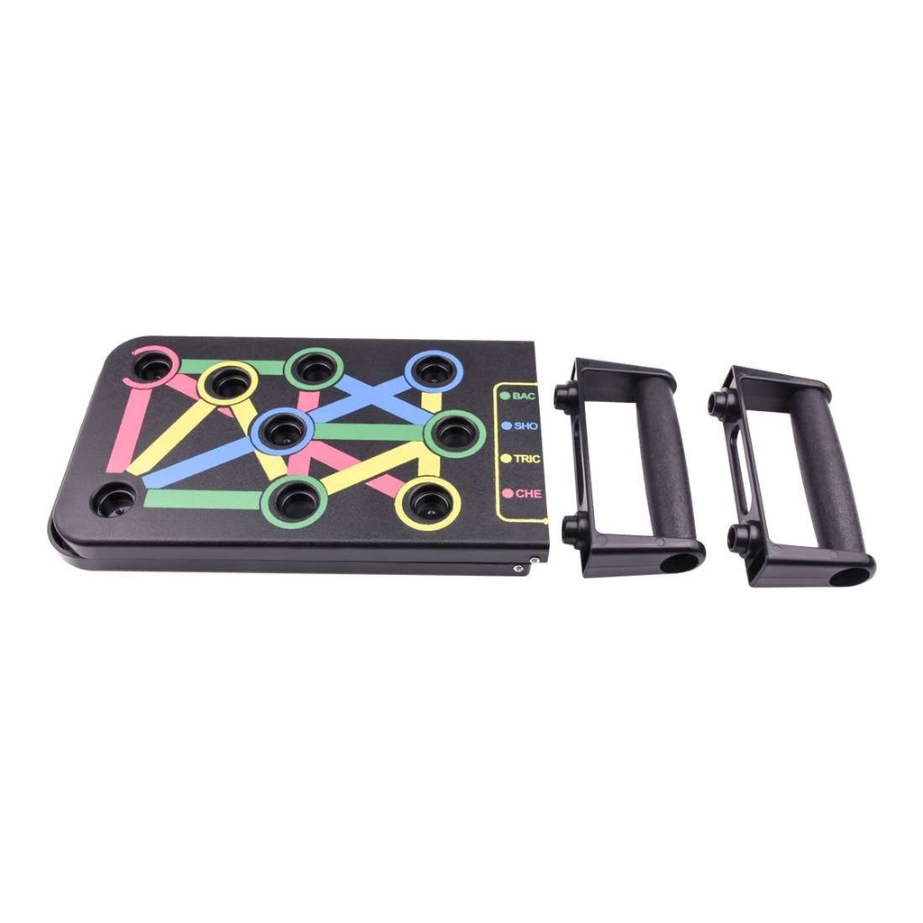 Có thể bán buôn Home Gym Press Push Up Board Workout Thể dục đa chức năng để rèn luyện thân hình Hàng giao ngayVermont055