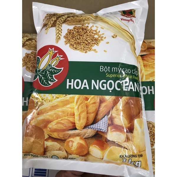 Bột mỳ hoa Ngọc Lan 1 kg superior wheat flour có giao sỉ số lượng lớn Hà Nội