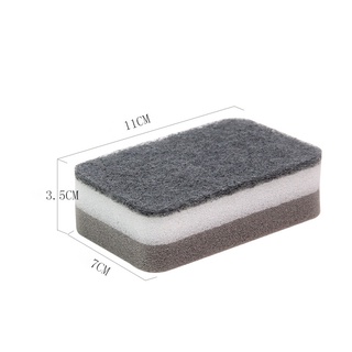 Set 5 Miếng Bọt Biển Rửa Chén Tiện Lợi