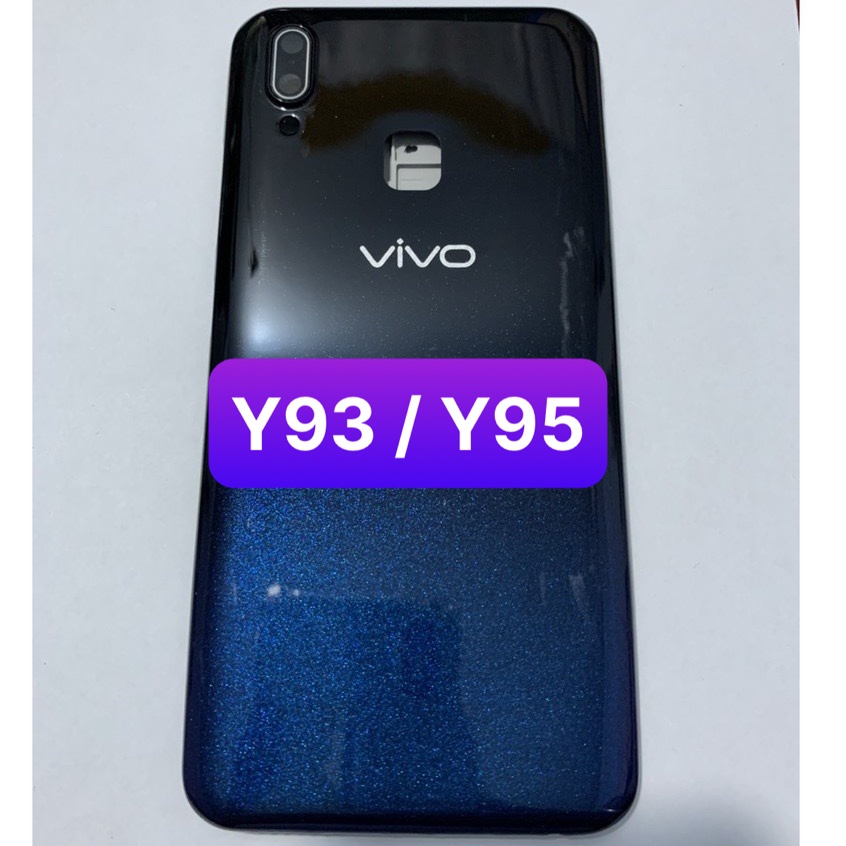 lưng vỏ vivo Y93 / vivo Y95 dùng chung loại có vân tay