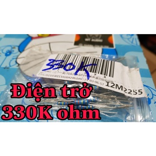Điện trở 330k 1/2w