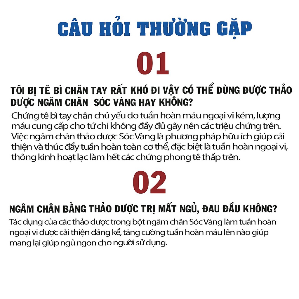 Bột ngâm chân Sóc vàng, giảm đau đầu, căng thẳng, giúp ngủ nhanh và sâu (200ml)