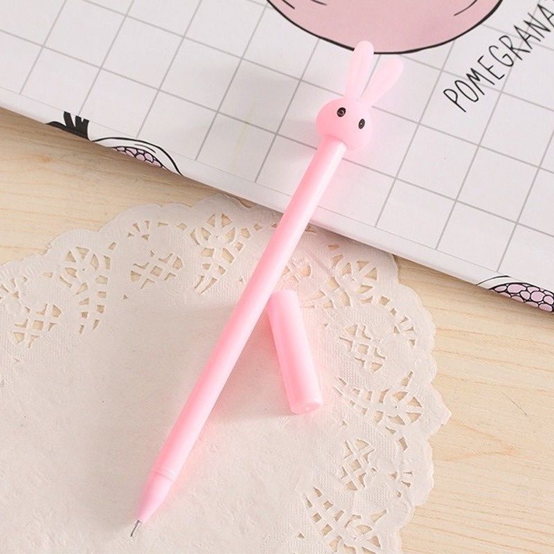 Bút bi gel hình thỏ dễ thương