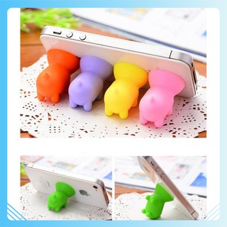 Giá đỡ điện thoại hình con heo