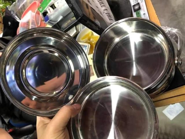 Cặp lồng inox 3 tầng