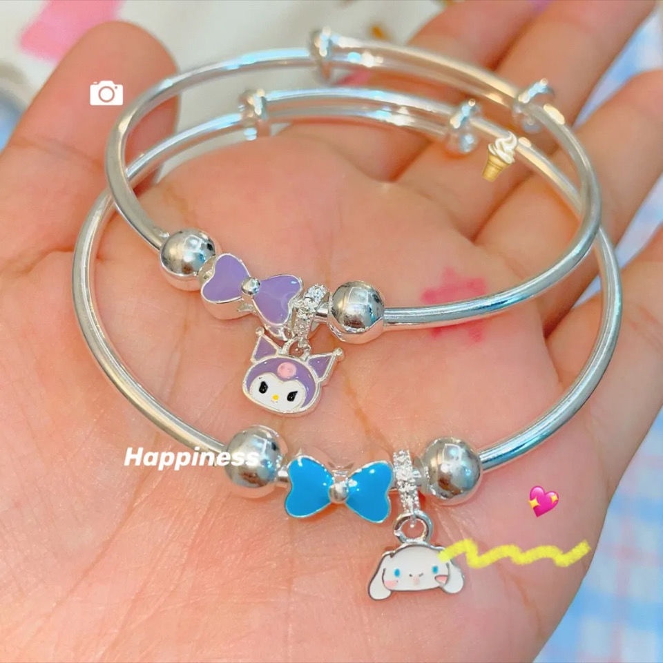 Sanrio Vòng Tay Hình Mèo Kitty / Cún / Mèo Kitty / Melody / Cún Hồng Ngọt Ngào Dễ Thương Cho Bạn Gái / Bạn Gái / Bạn Gái 17 Zhejiang my9.1