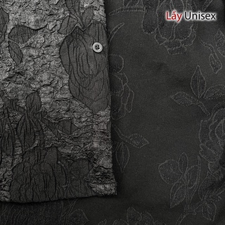 Áo sơ mi tay dài Black Rose