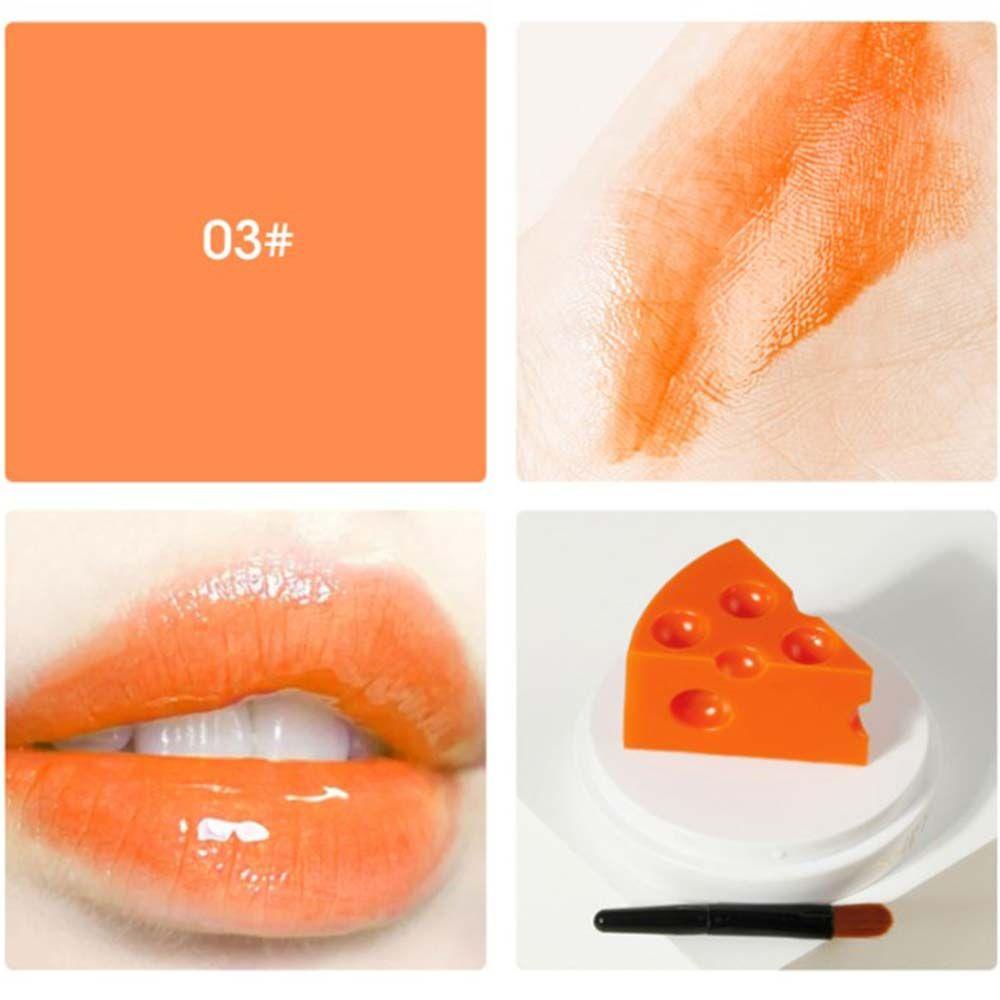 OCEANMAP Son Dưỡng Môi Hình Phô Mai Hydrat Hóa Lâu Trôi Cho Nữ