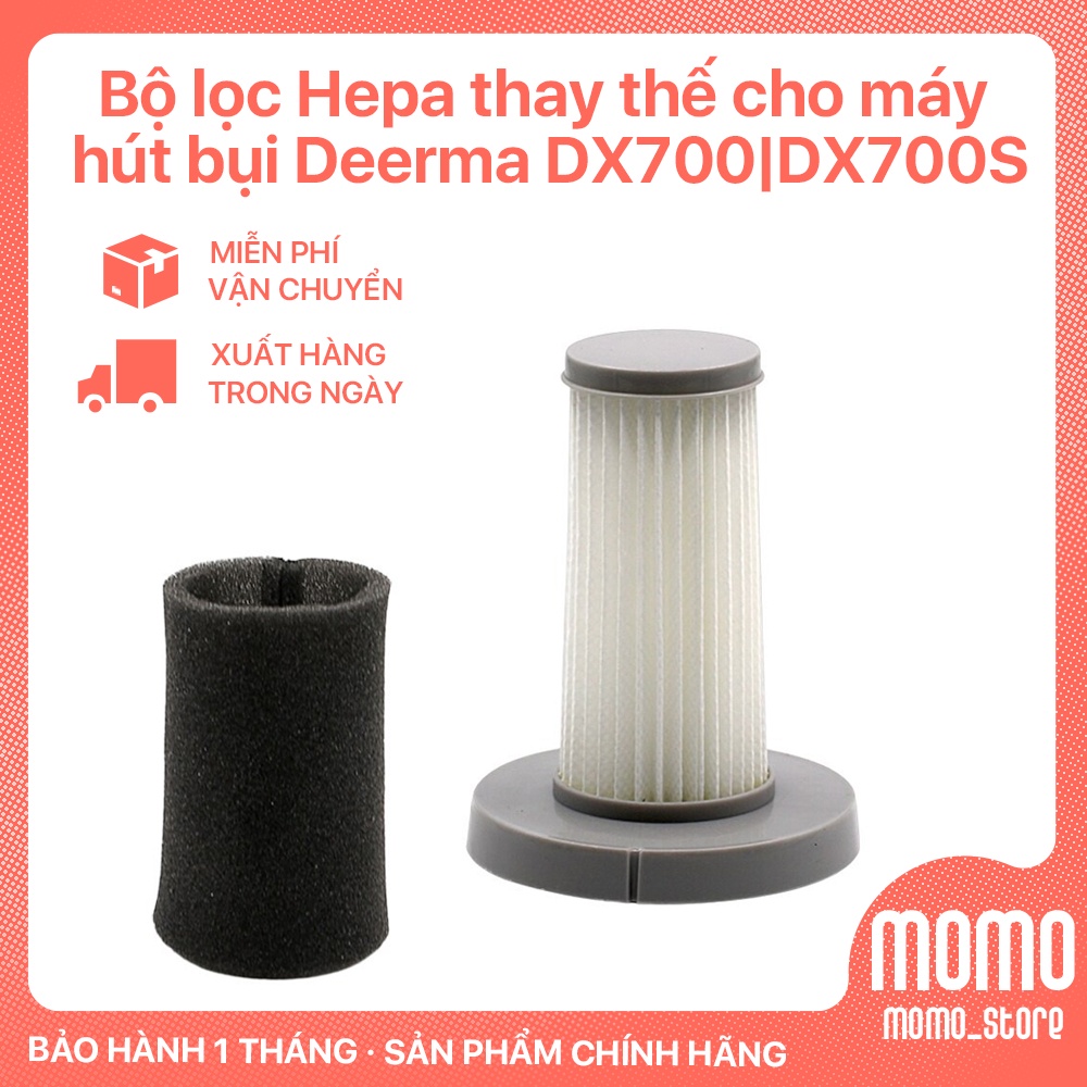 Bộ lọc Hepa thay thế cho máy hút bụi Deerma DX700|DX700S