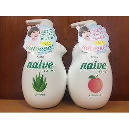 Sữa tắm Naive Kracie Nhật lô hội