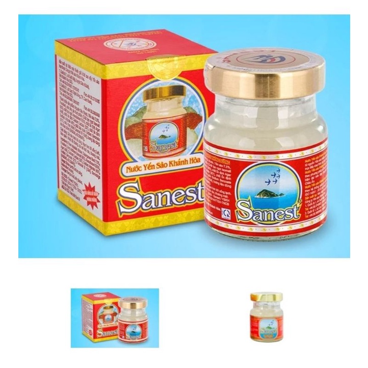 Nước yến Sanest / Sanvinest