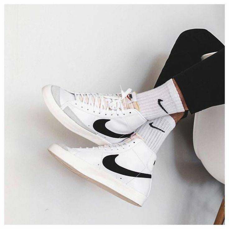 🌟FREESHIP🌟 Tất/vớ Nike cao cổ dấu tích 11 cm thể thao, gym nam nữ