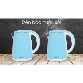 Bình siêu tốc Delites 1.8 lít ST18DB01
