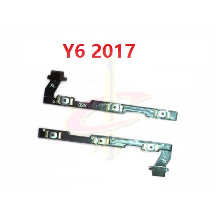 Mạch Nút Nguồn Chuyên Dụng Cho Điện Thoại Huawei Y6 Y7 Y9 Pro Prime 2017 2018 2019 Y6S Y9S Y6P Y7P 2020