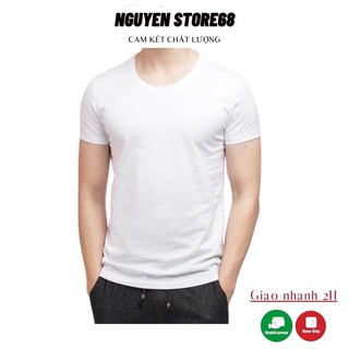 [SALE 49%] - ÁO THUN NAM CỔ TRÒN CHẤT COTON, CÙNG SIÊU KHUYẾN MÃI MÙA HÈ NÀO !!!
