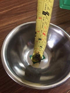 bát inox cho bé phi 14(đường kính 16cm)