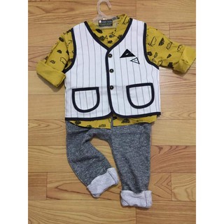 Vest cho bé nam siêu xịn sò